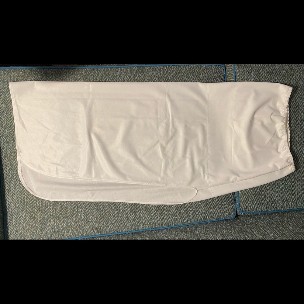 Full length David’sBridal slip